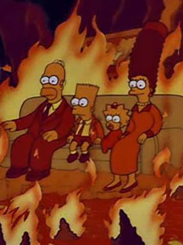 The Simpsons Homer vs. Lisa and the 8th Commandment (1991) Rich